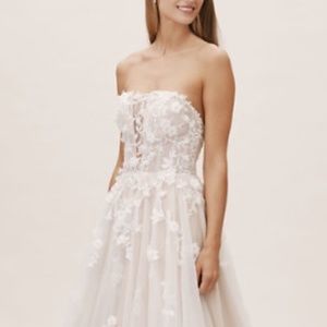 BHLDN Watters Vespertine Gown